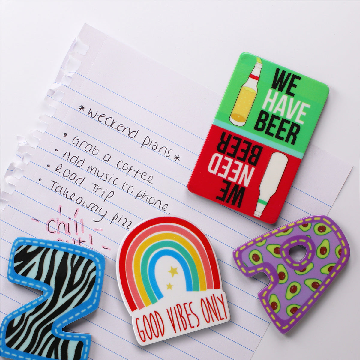 MA138 - Fridge Magnet "Have Beer"