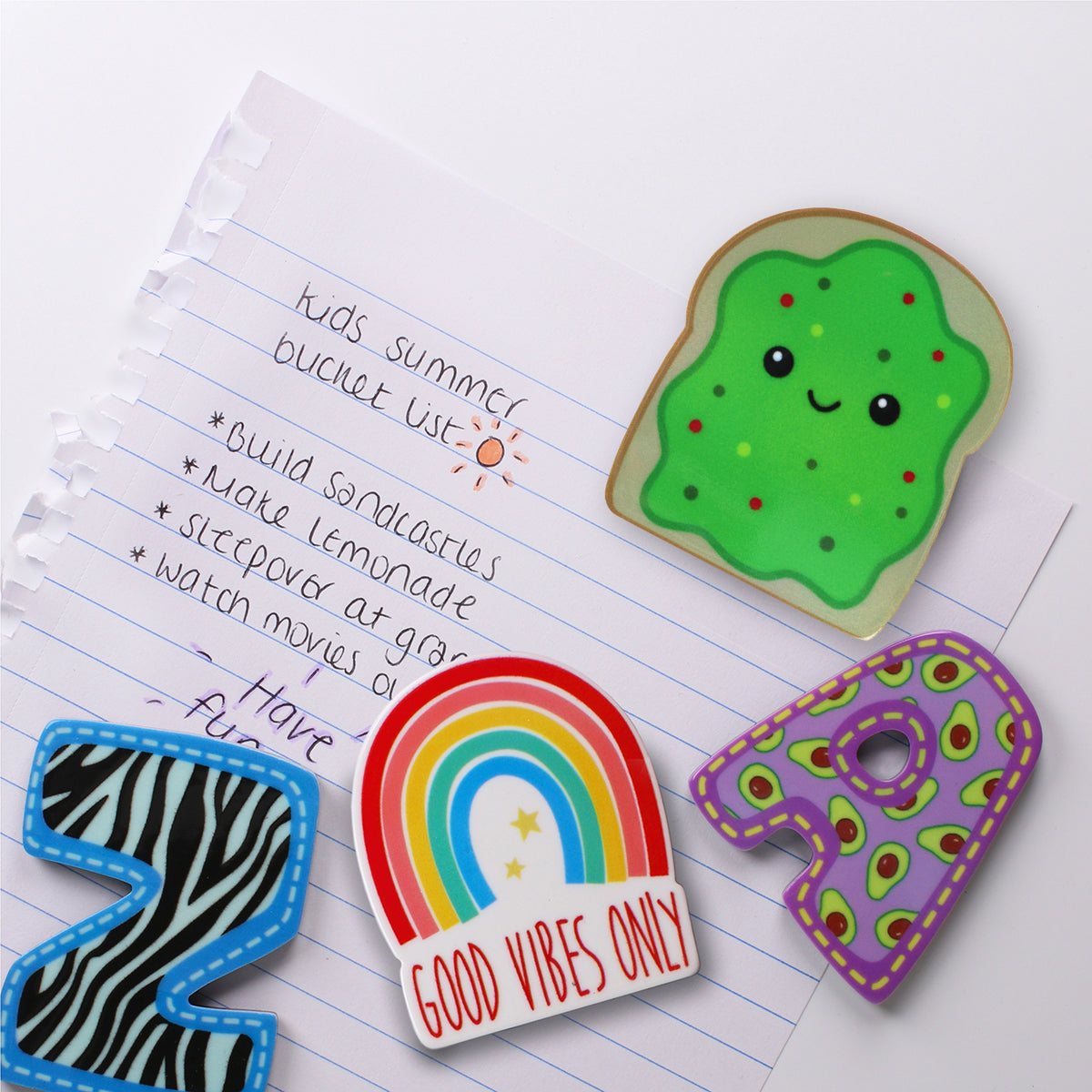 MA141 - Fridge Magnet "To The Fridge and Back"