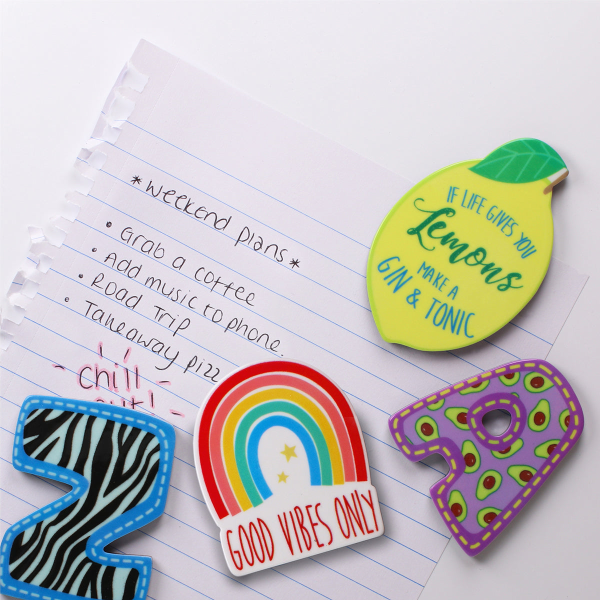 MA145 - Fridge Magnet "Lemons"