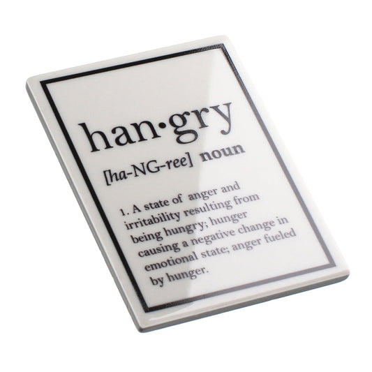 Fridge Magnet "Hangry"