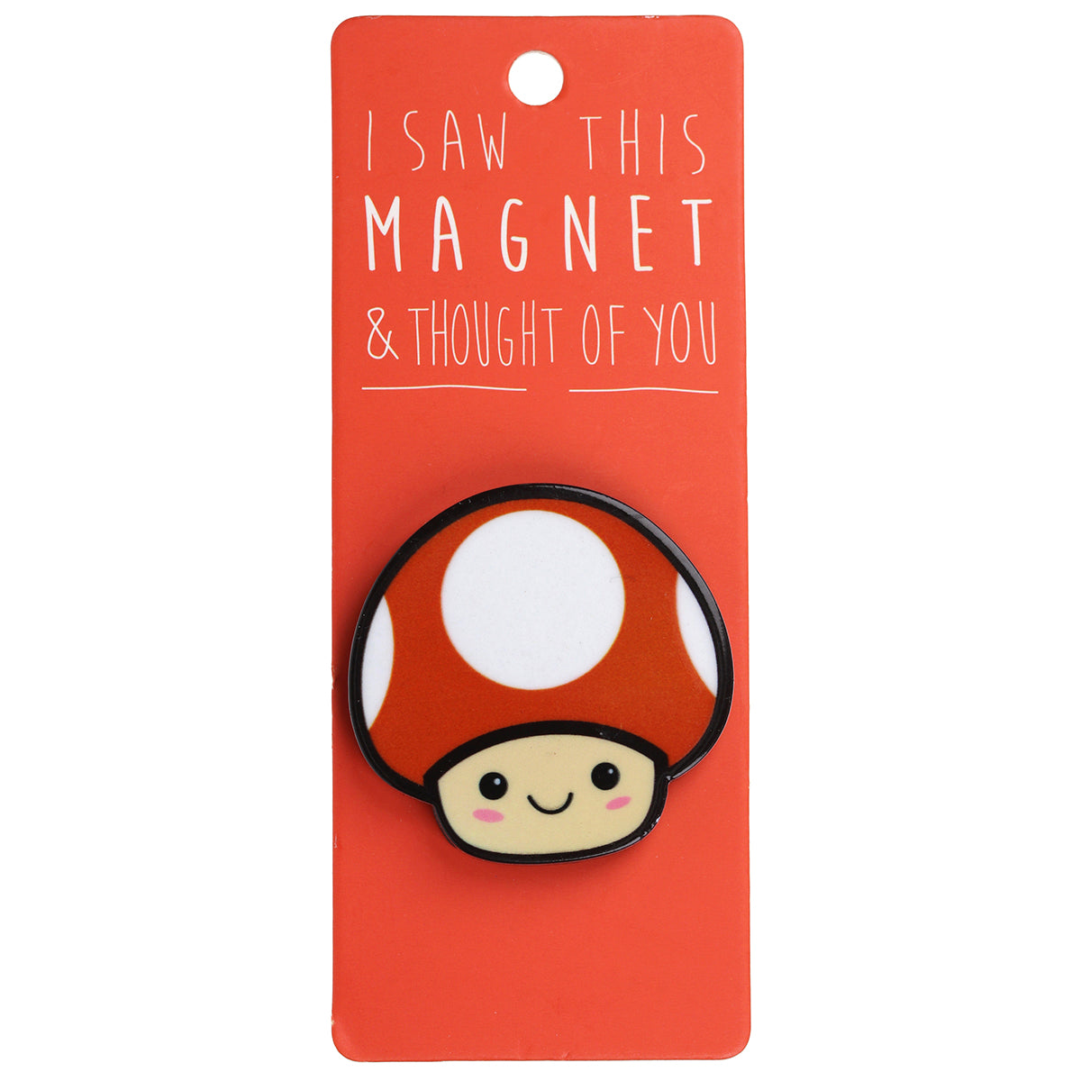 A fridge magnet saying 'Foodie'