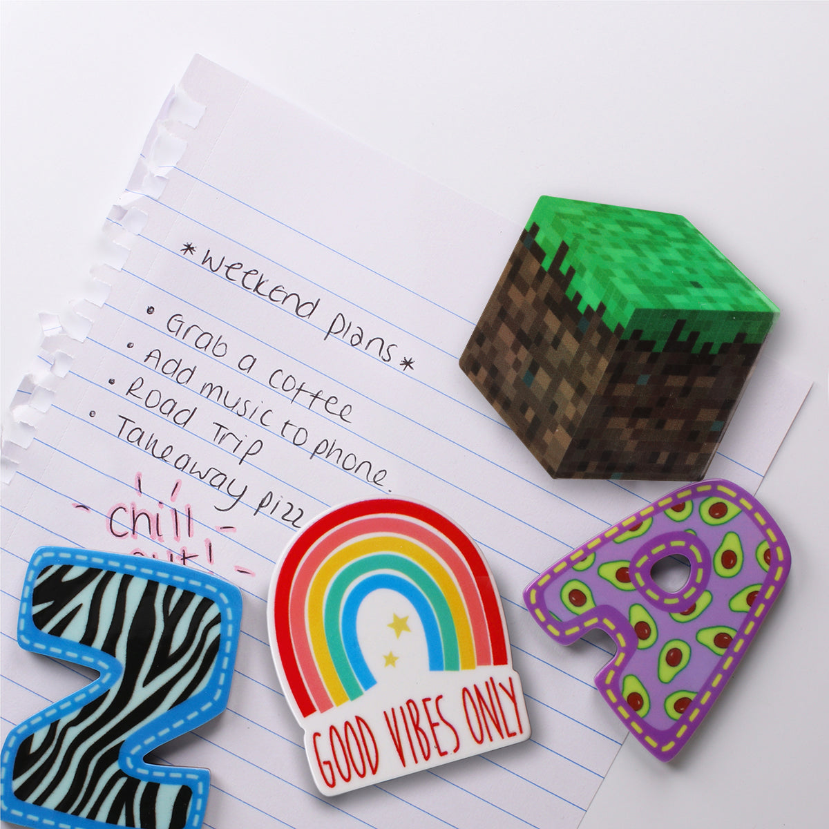 MA150 - Fridge Magnet "Mine Craft"