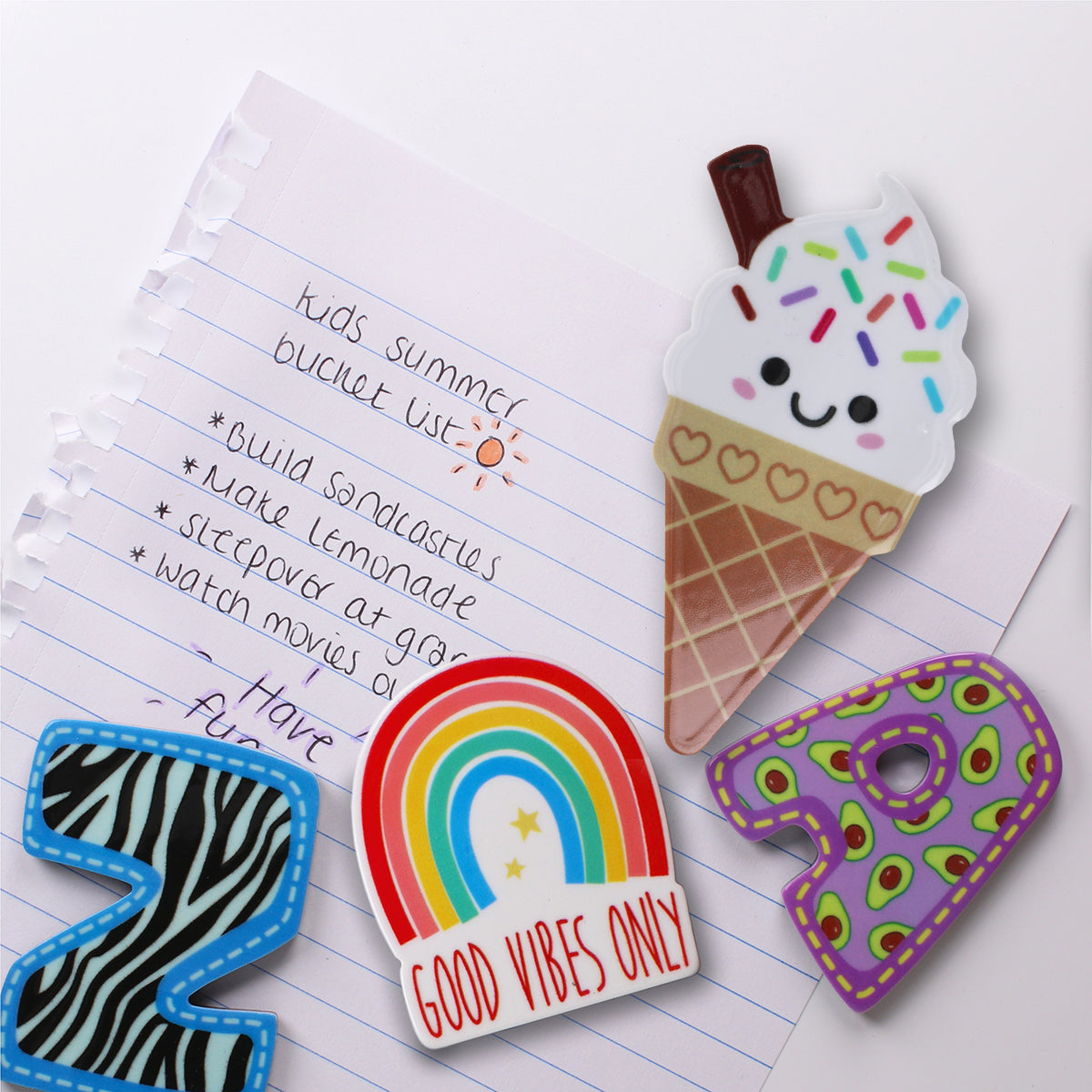 MA151 - Fridge Magnet "Ice Cream"