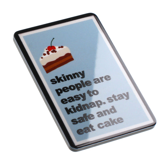 Fridge Magnet "Skinny People"