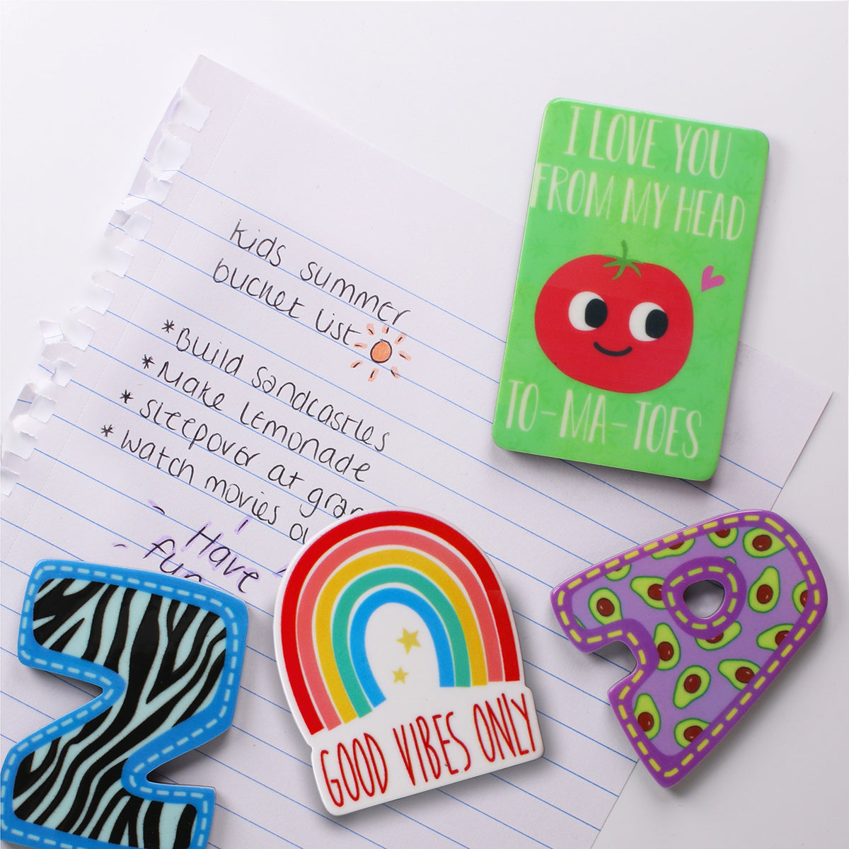 MA158 - Fridge Magnet "To-Ma-Toes"