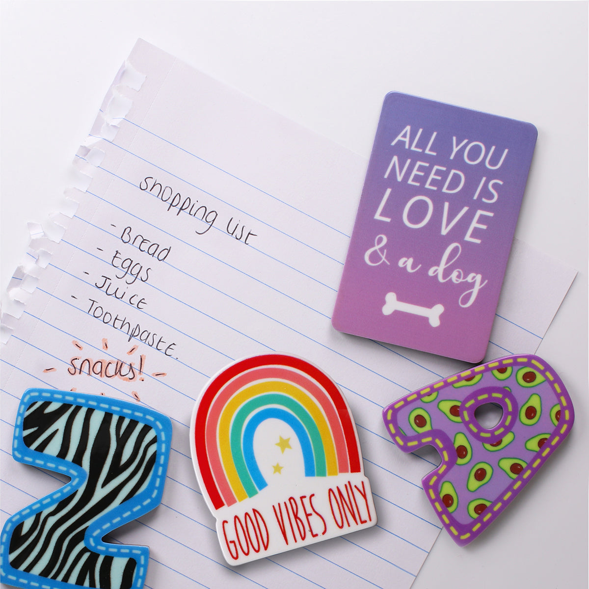 MA161 - Fridge Magnet "All You Need is Love"
