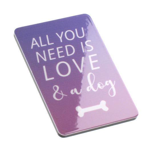 Fridge Magnet "All You Need is Love"