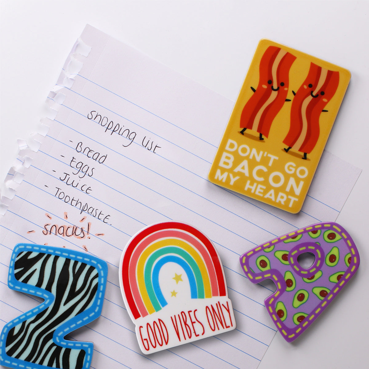 MA166 - Fridge Magnet "Bacon"