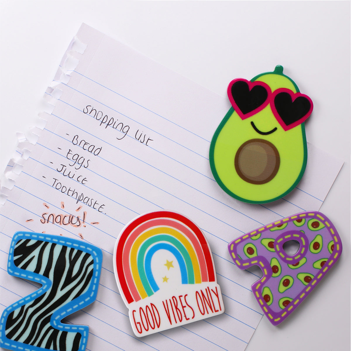 MA167 - Fridge Magnet "Avocado"