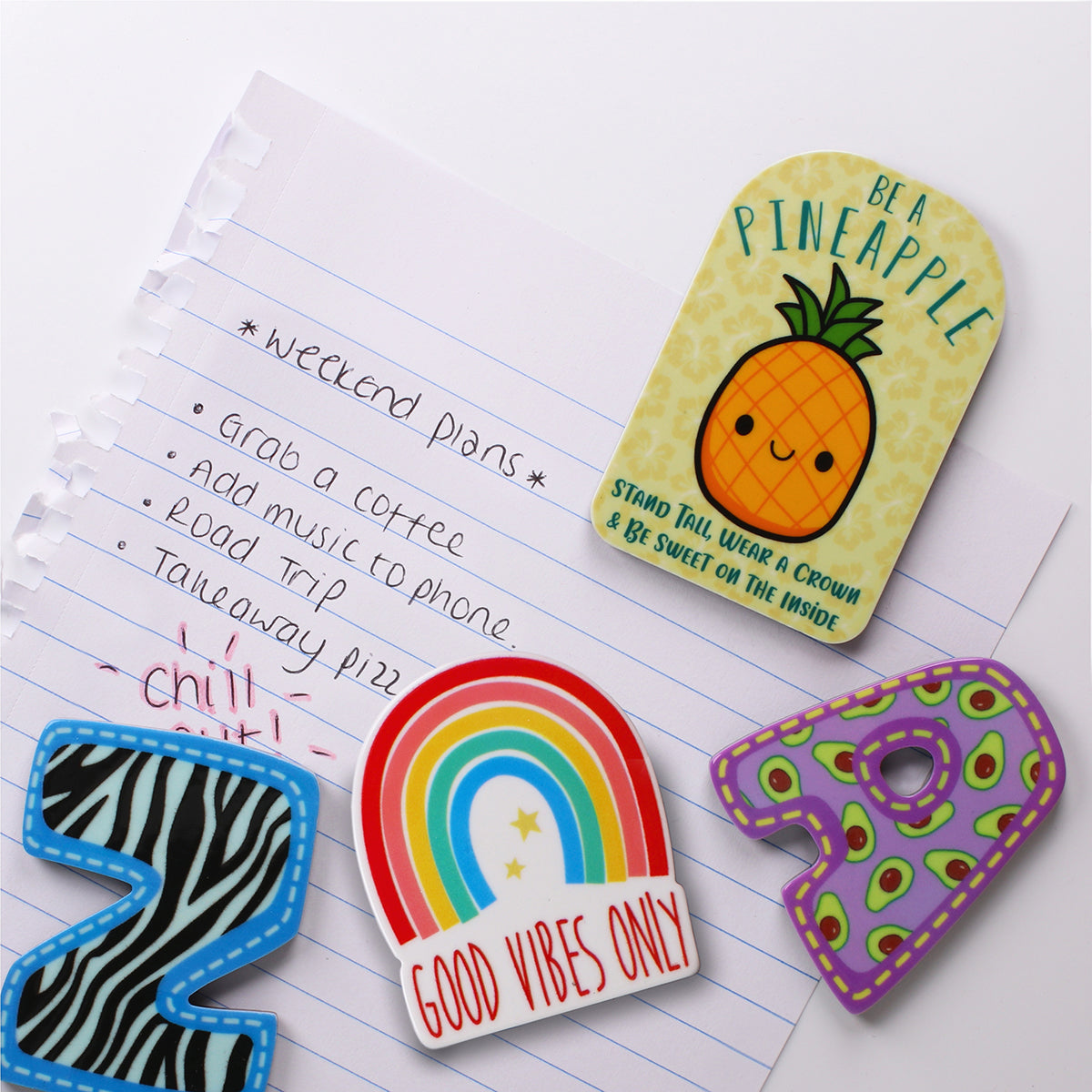 MA173 - Fridge Magnet "Pineapple"