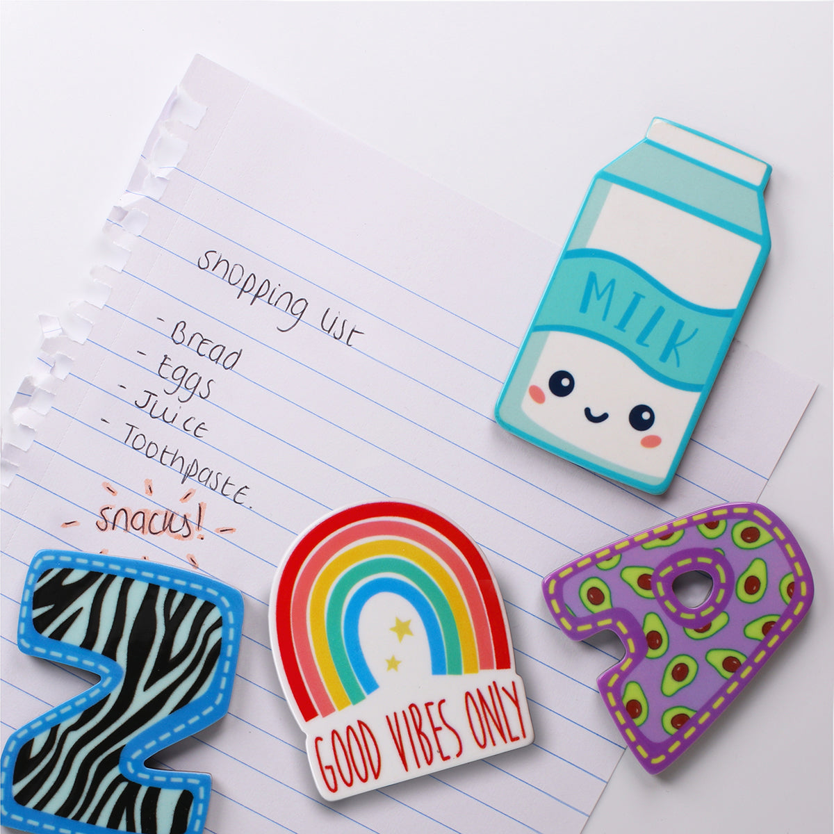 Fridge Magnet "Milk"