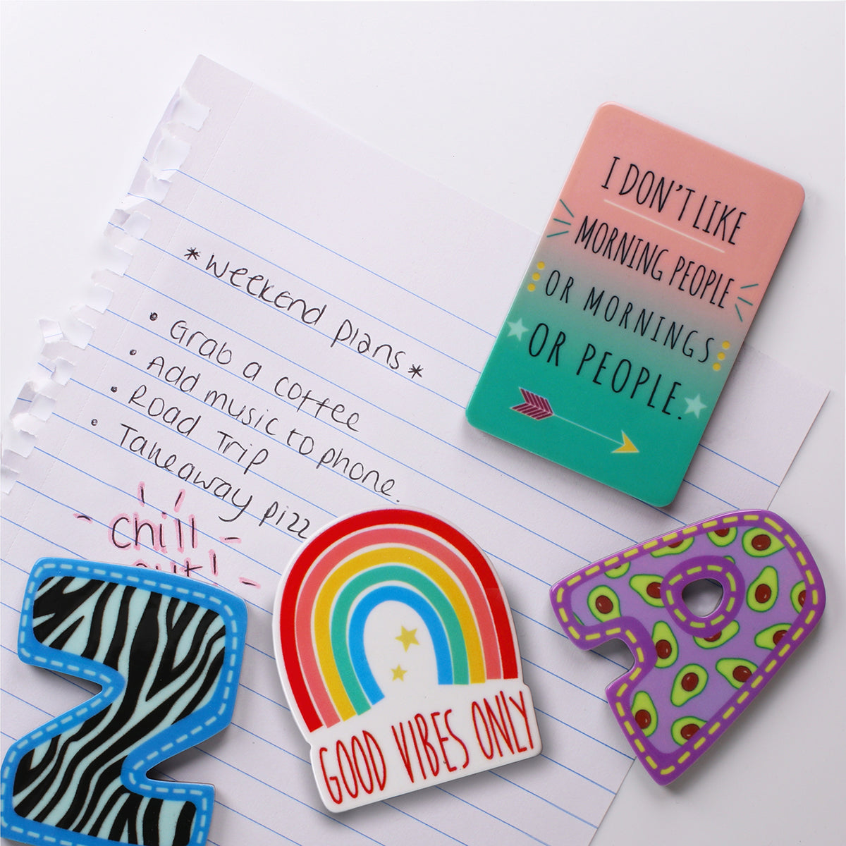 MA175 - Fridge Magnet "I Don’t Like"