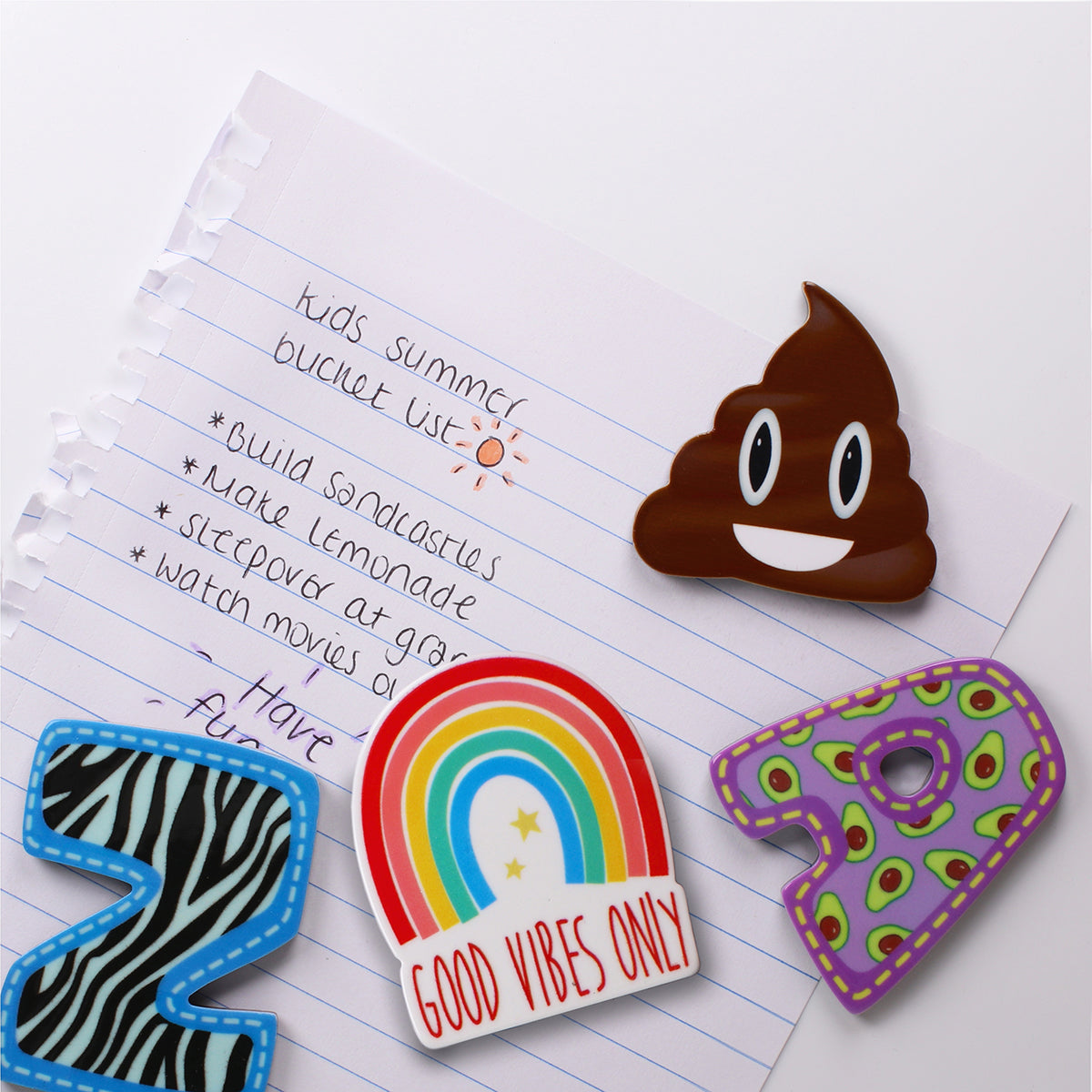 MA177 - Fridge Magnet "Poop Emoji"