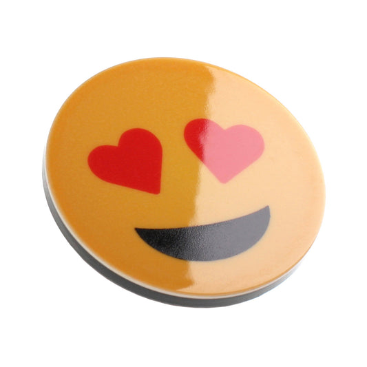 Fridge Magnet "Heart Eyes Emoji"