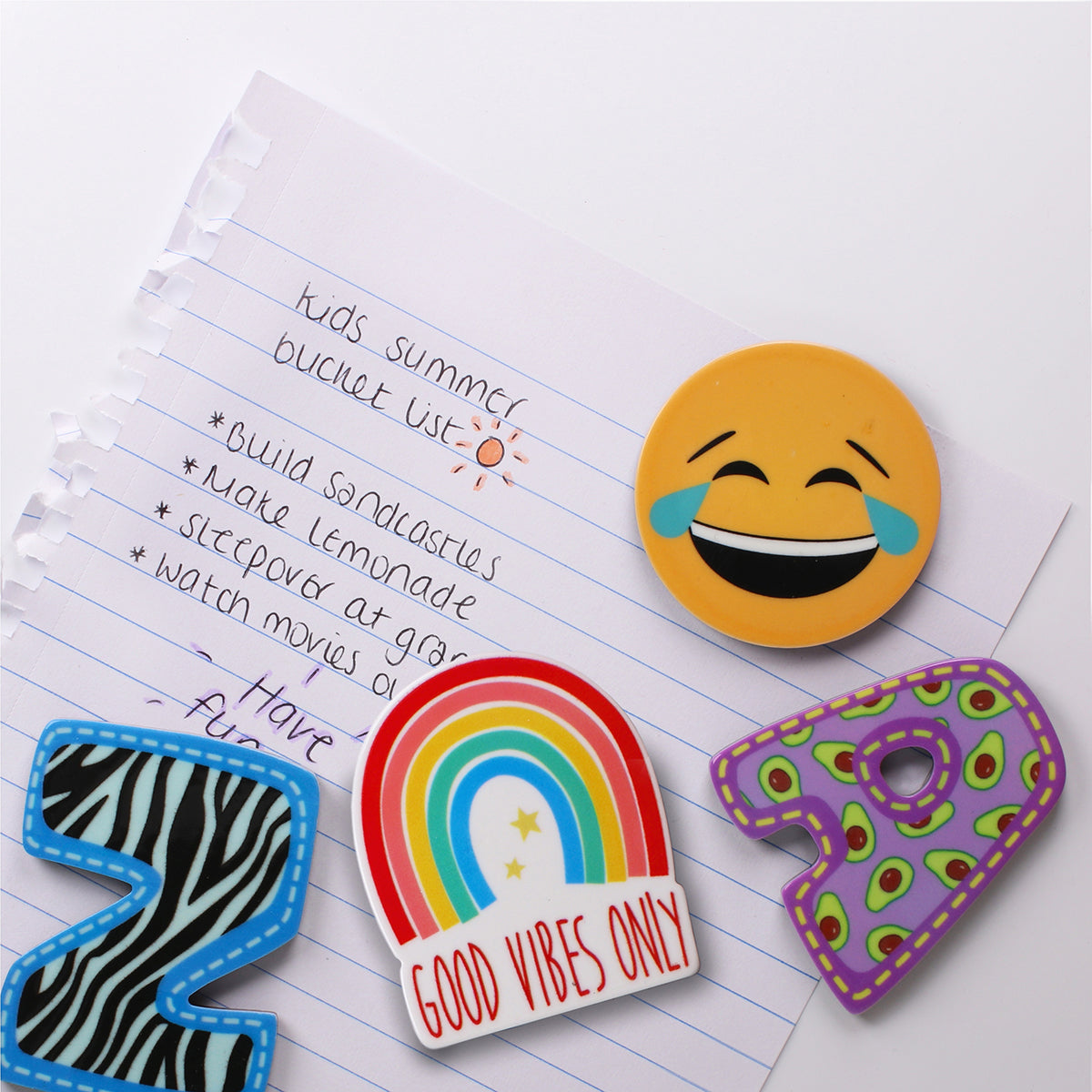 MA180 - Fridge Magnet "Crying Laughing"