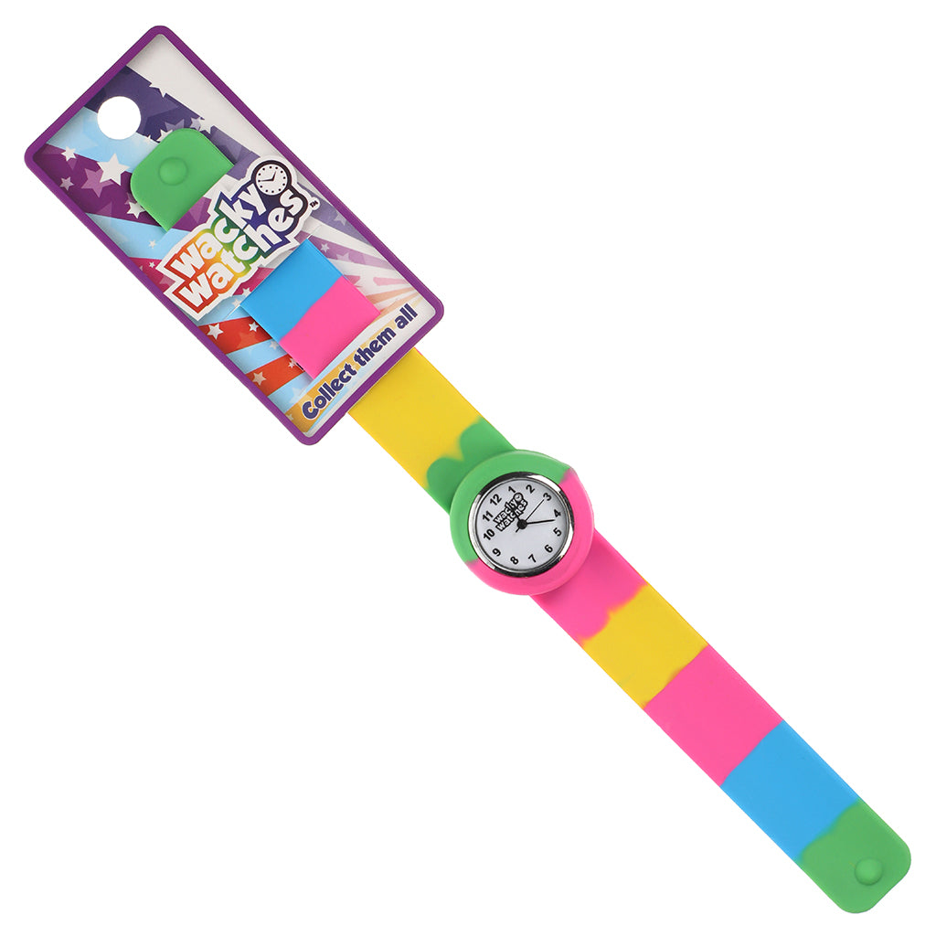 A Multicoloured Watch