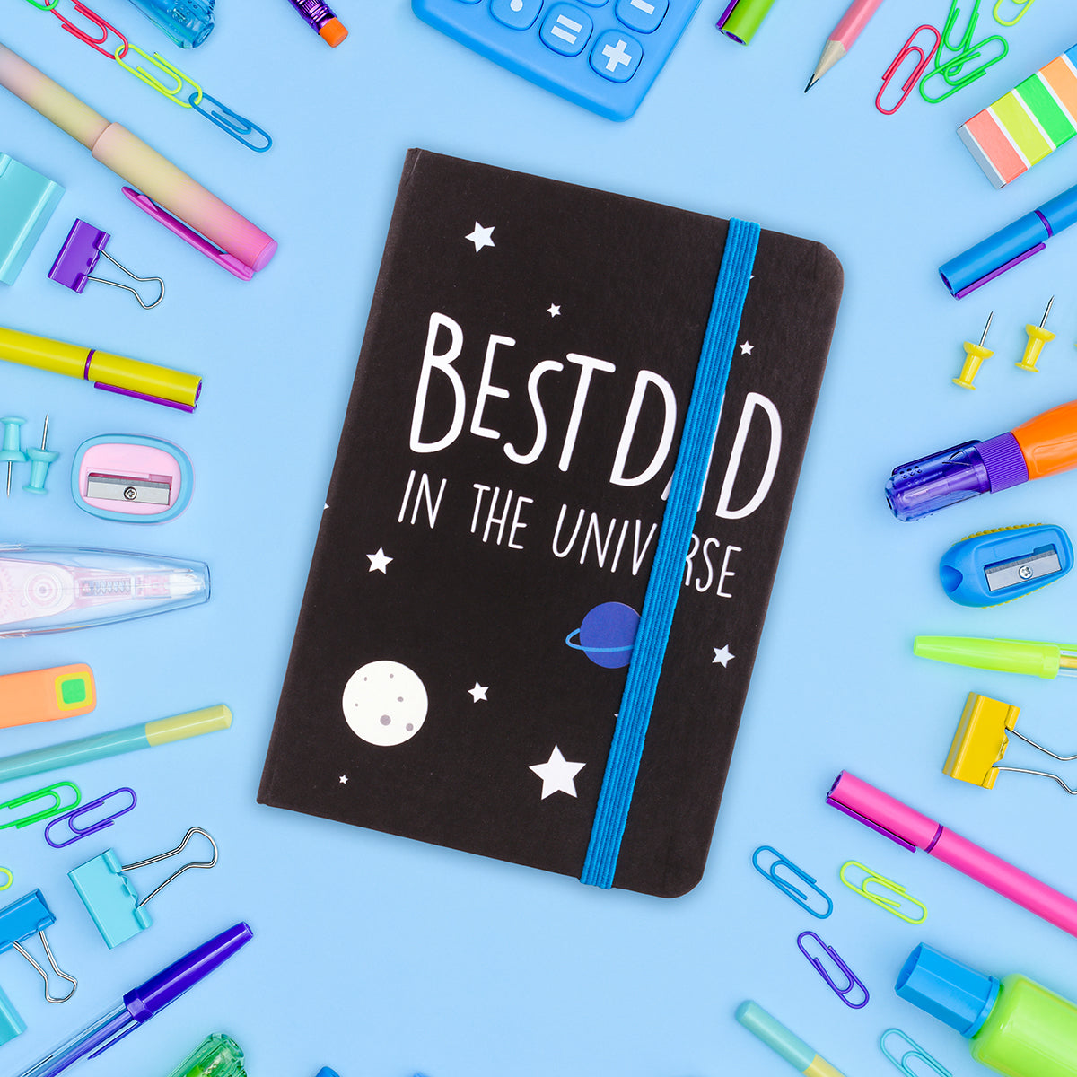 NB029 - Notebook - Best Dad