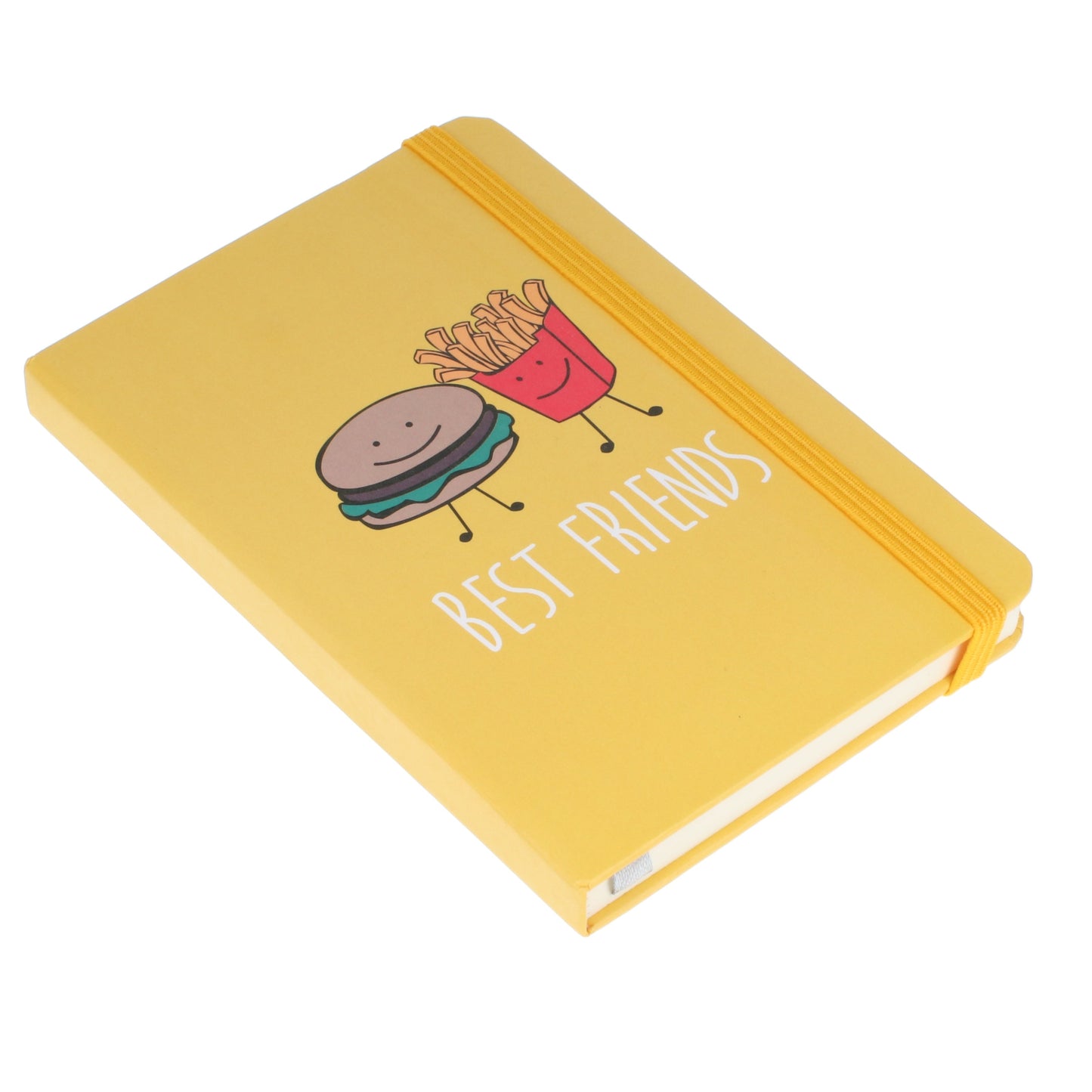 NB036 - Notebook - Burger & Chips