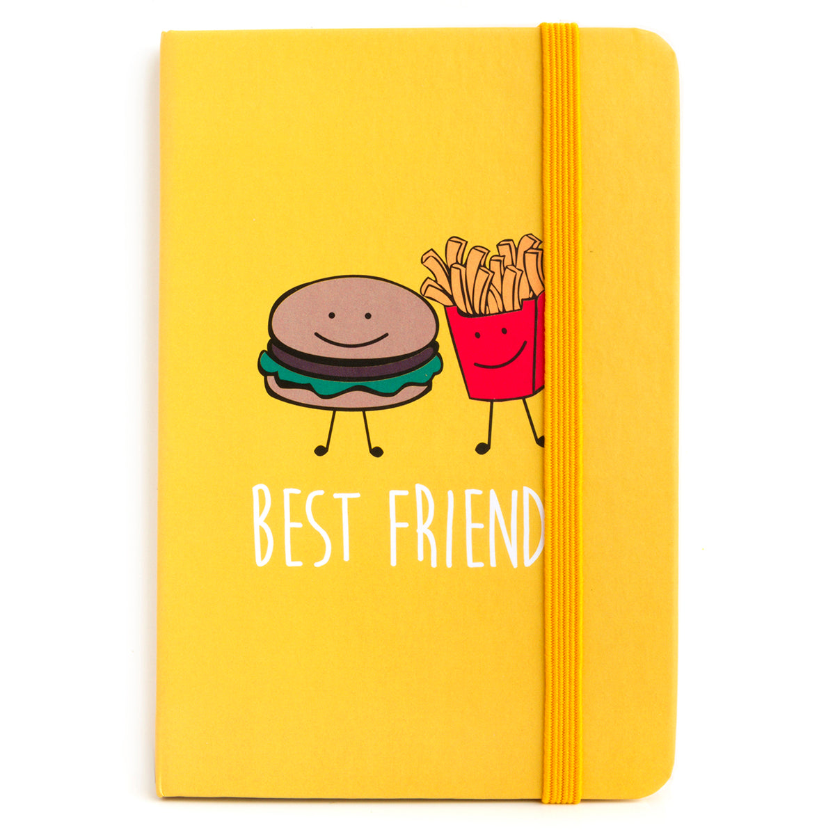 NB036 - Notebook - Burger & Chips