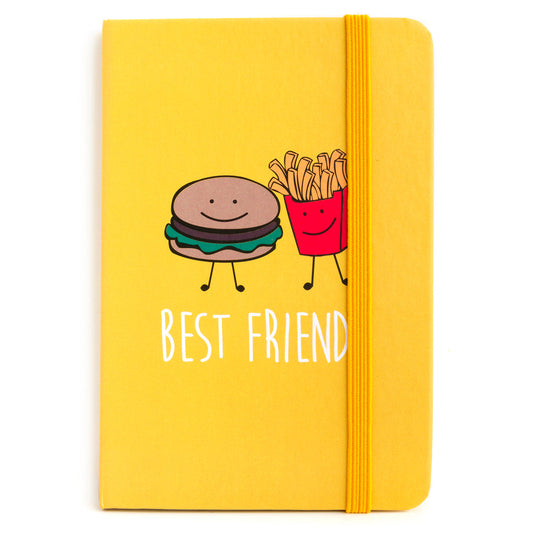 NB036 - Notebook - Burger & Chips