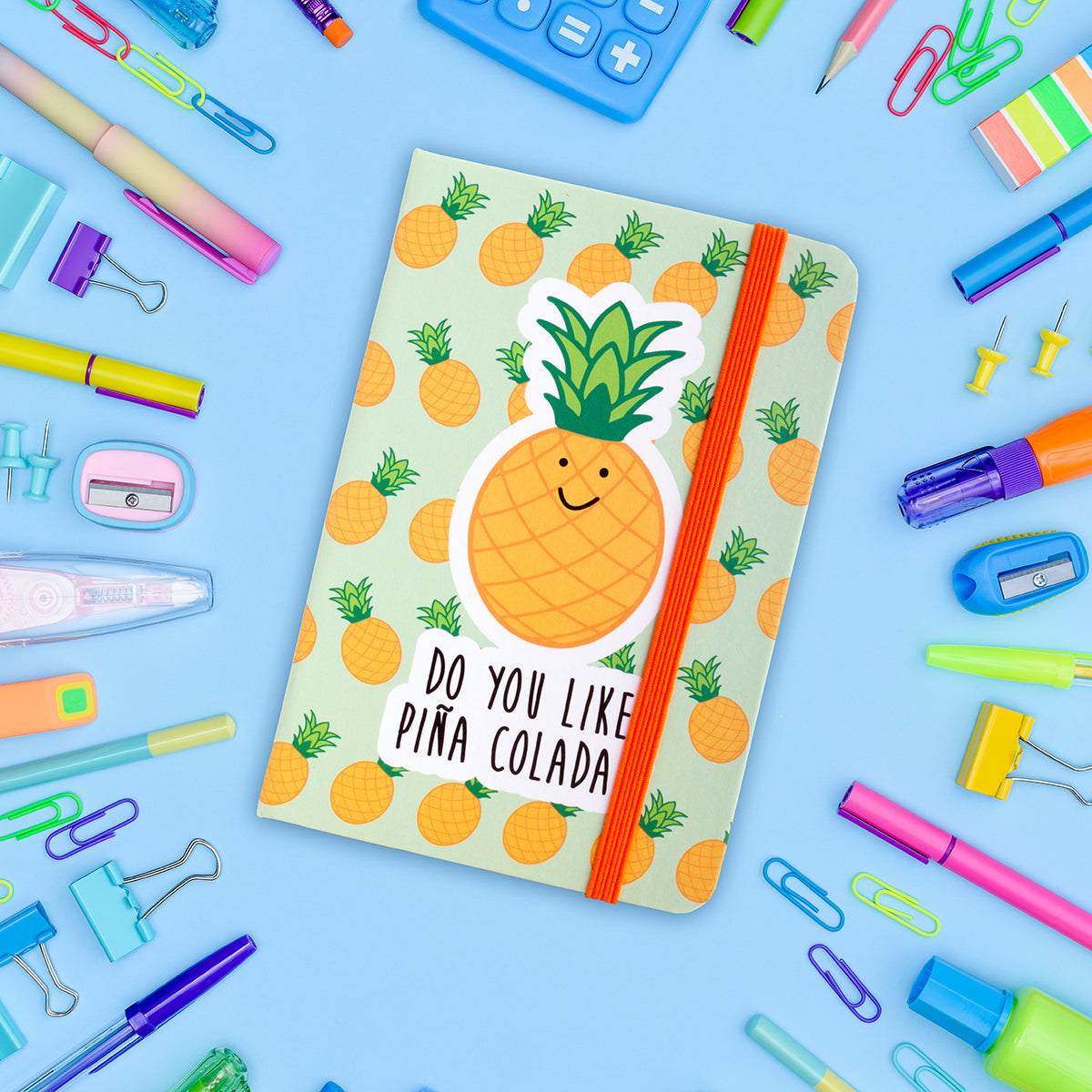 NB040 - Notebook - Pina Colada