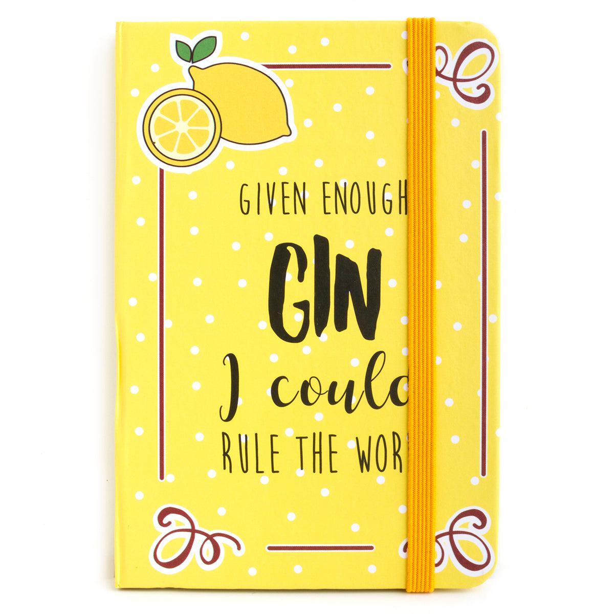 NB042 - Notebook - Gin
