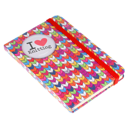 NB044 - Notebook - Knitting