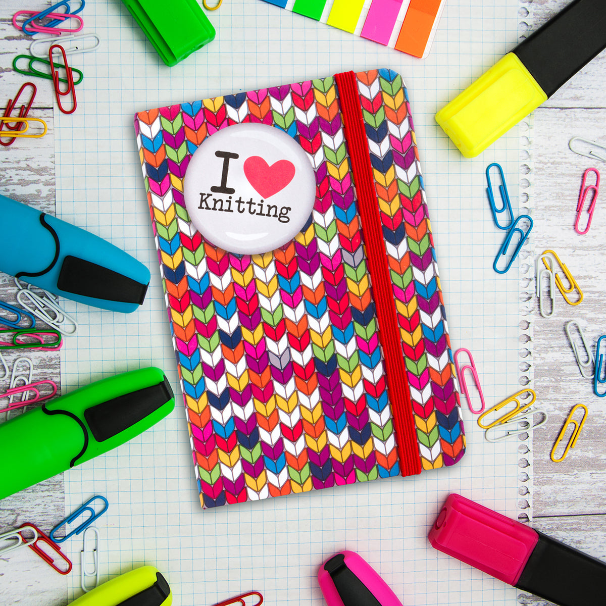 NB044 - Notebook - Knitting