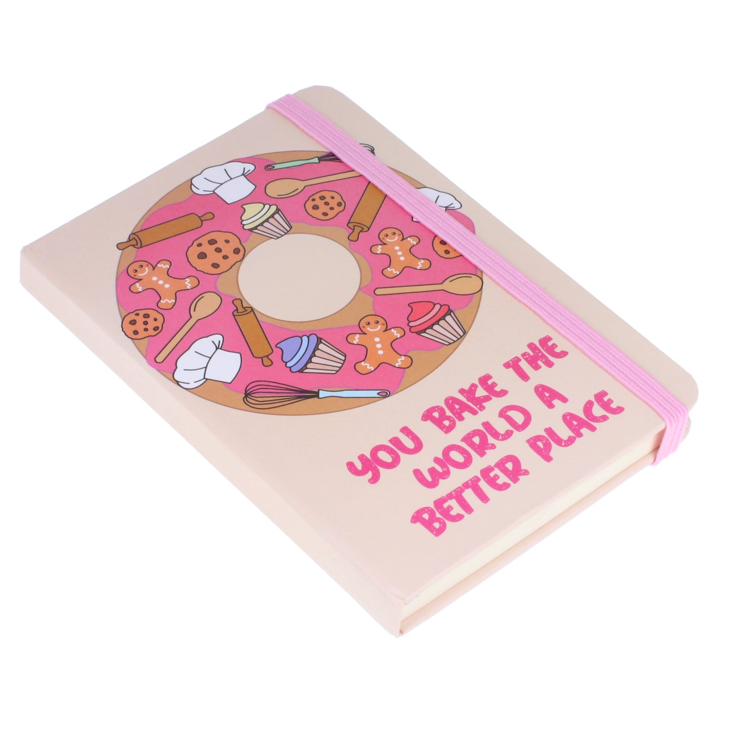 NB045 - Notebook - Baking