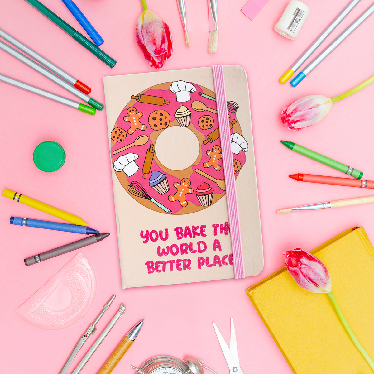 NB045 - Notebook - Baking