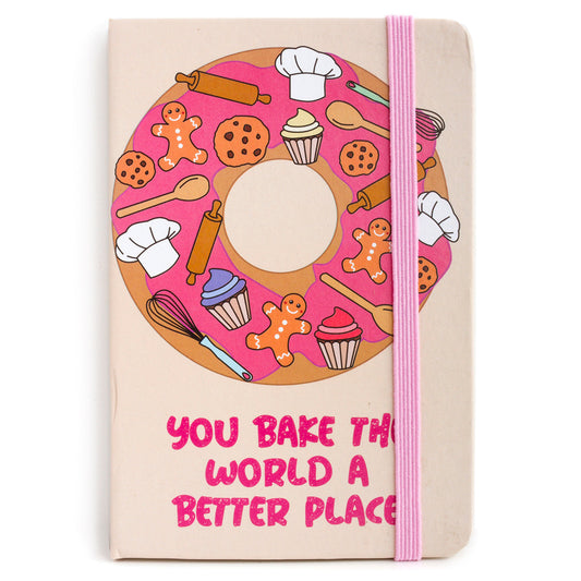 NB045 - Notebook - Baking