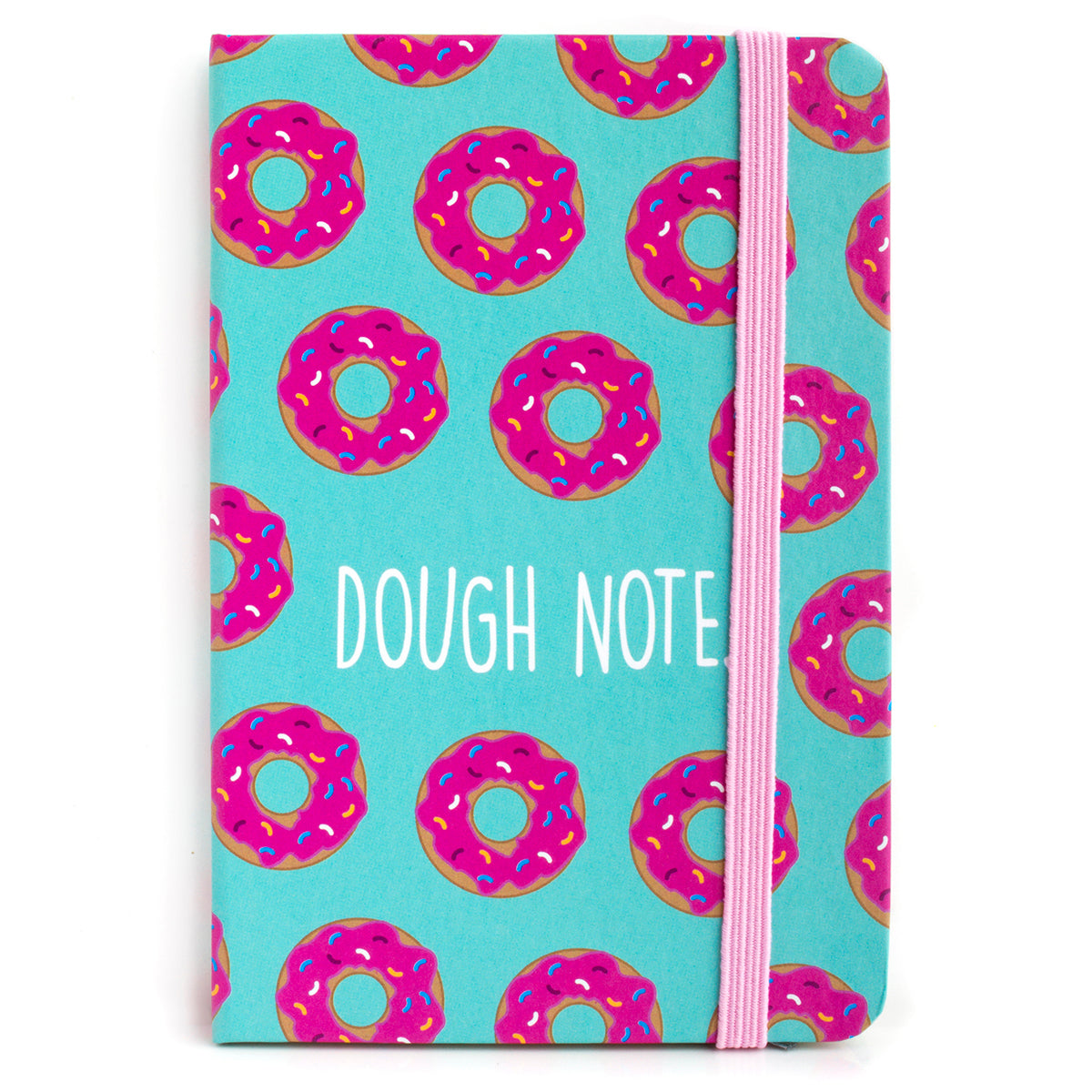 Hardback Pocket Notebook Personalised With 'Dough Notes' – Stands Out Ltd