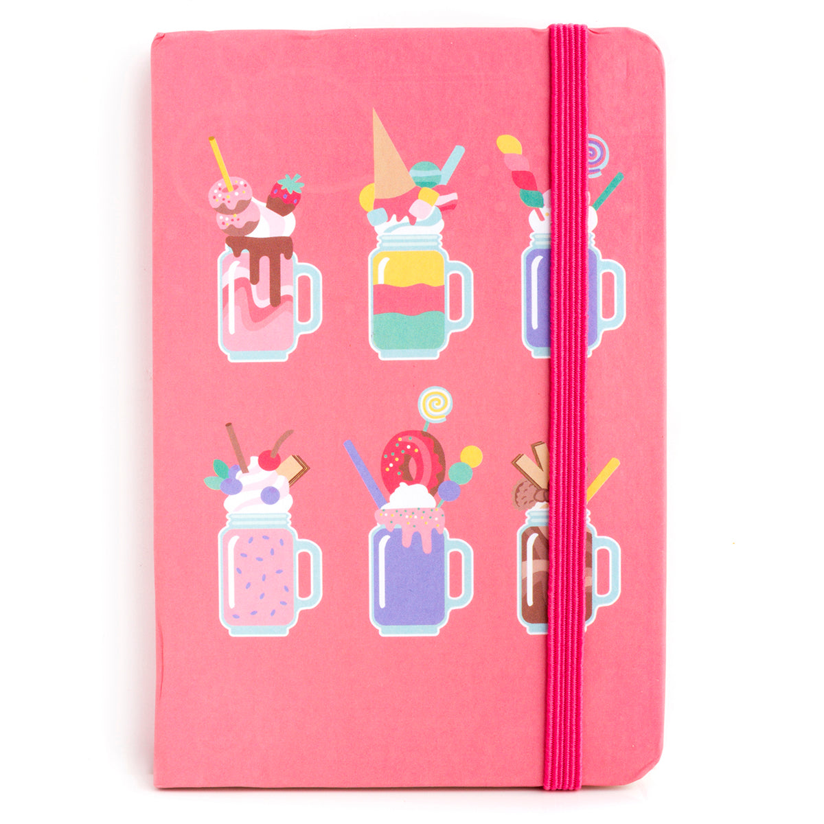 NB052 - Notebook - Milkshake