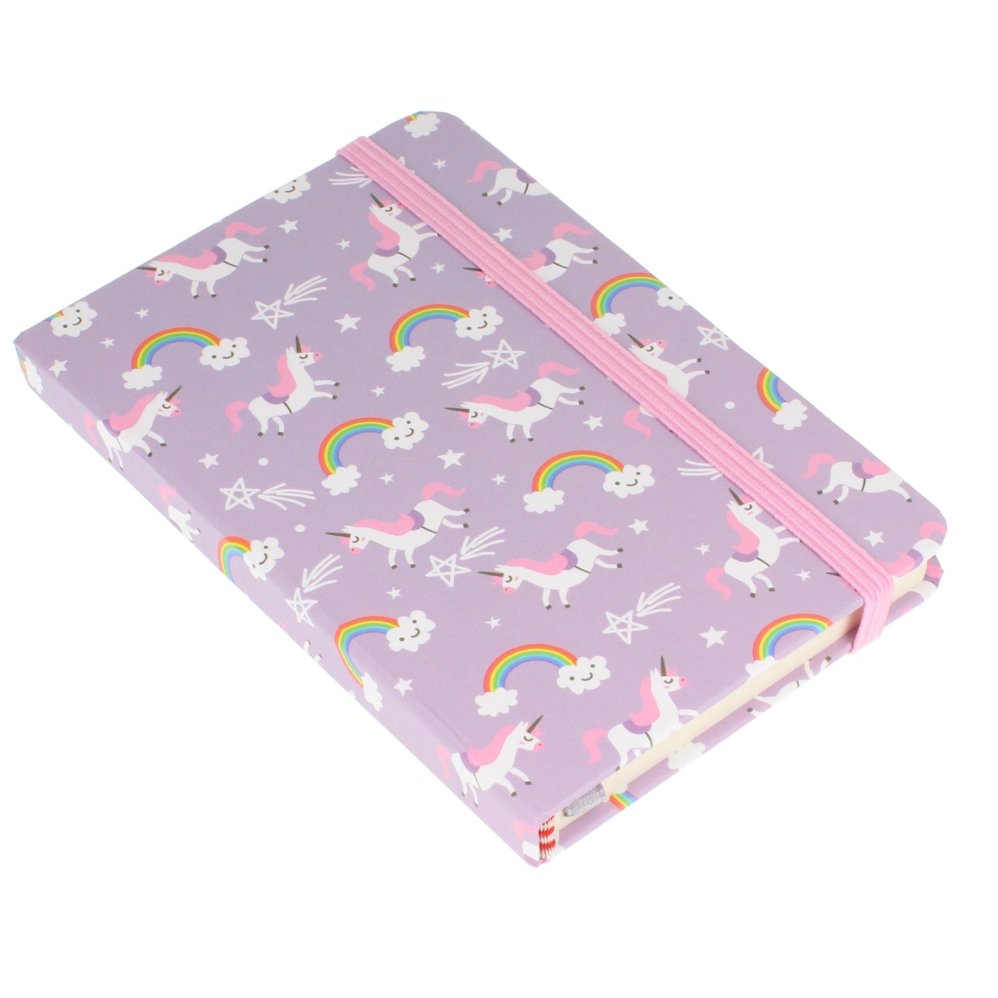 NB055 - Notebook - Unicorn & Rainbows