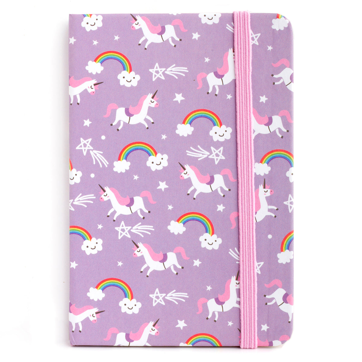 NB055 - Notebook - Unicorn & Rainbows
