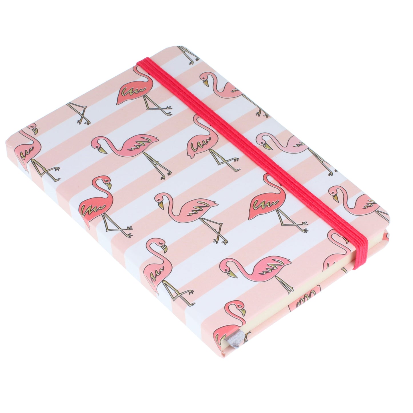 NB056 - Notebook - Flamingo Print