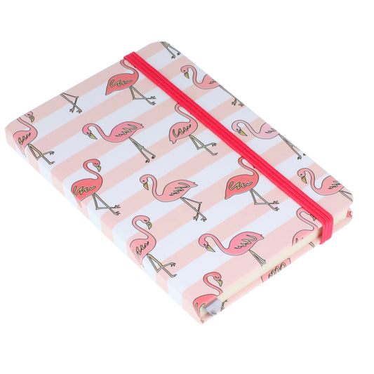 NB056 - Notebook - Flamingo Print