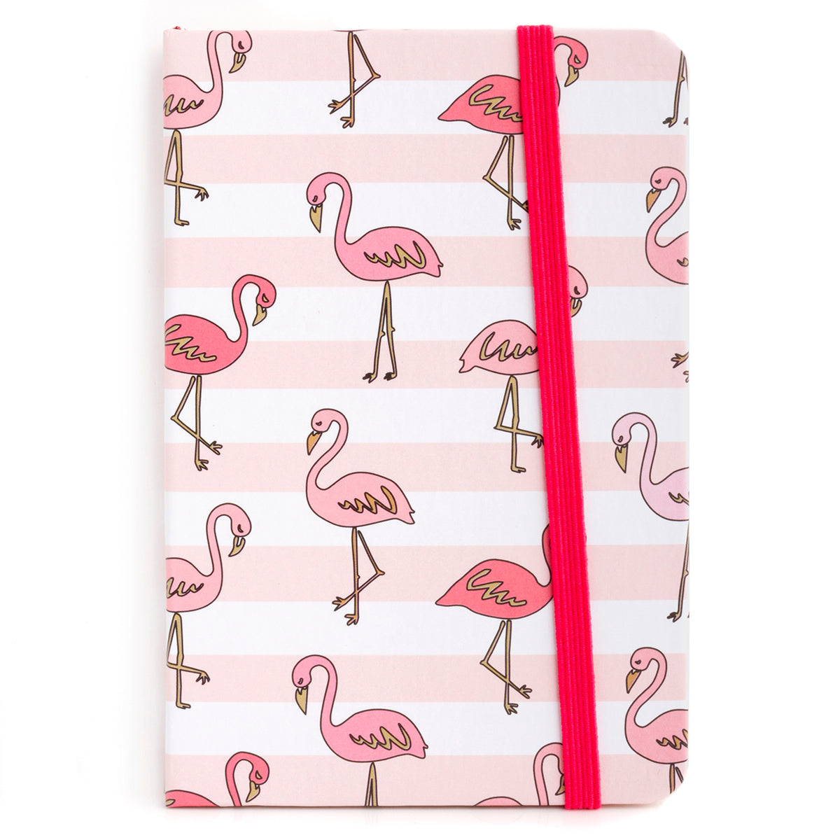 NB056 - Notebook - Flamingo Print