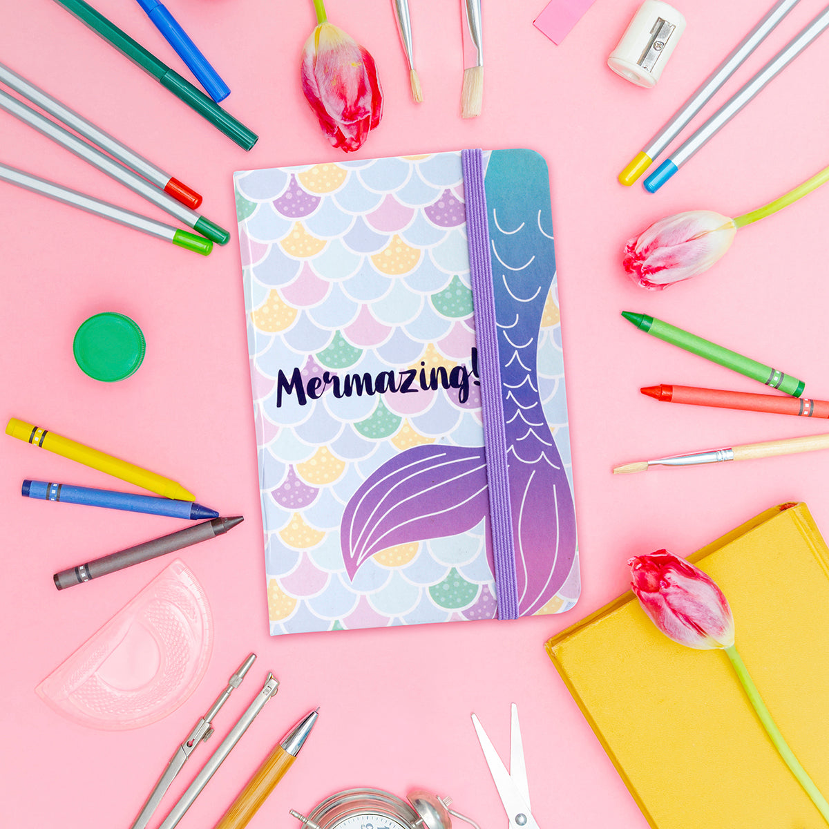 NB058 - Notebook - Mermazing