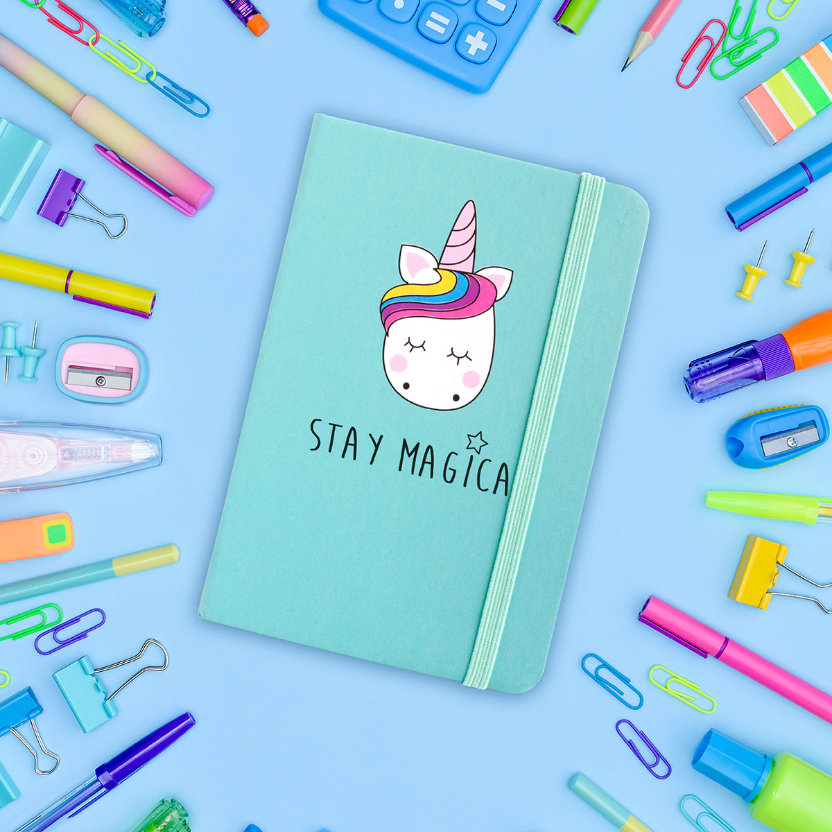 NB060 - Notebook - Stay Magical