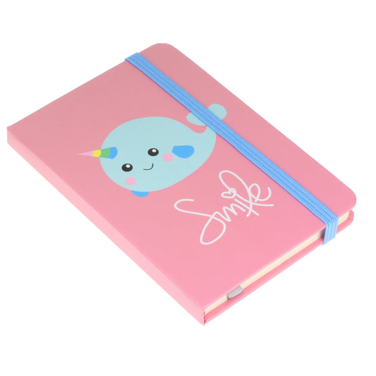 Notebook - Smile Narwhal