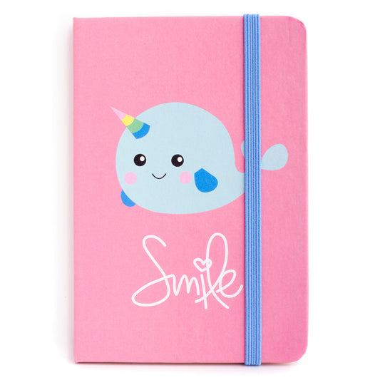 NB061 - Notebook - Smile Narwhal