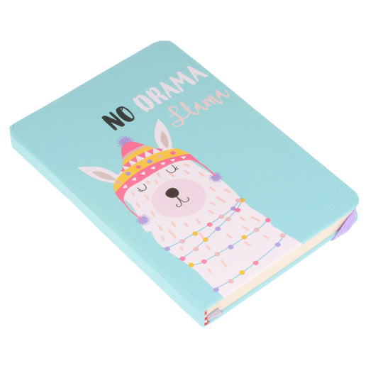 NB062 - Notebook - No Drama Llama