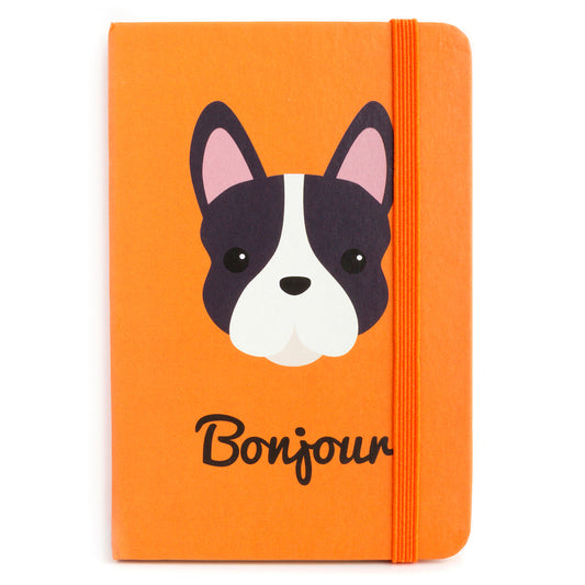 NB063 - Notebook - Frenchie