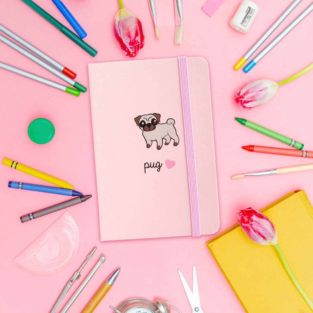 NB064 - Notebook - Pug