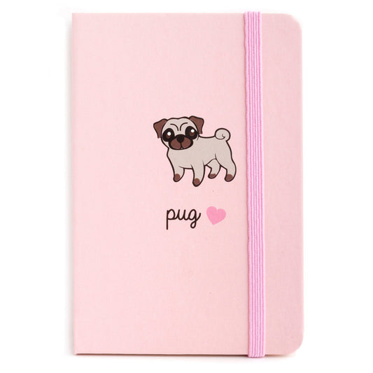 NB064 - Notebook - Pug