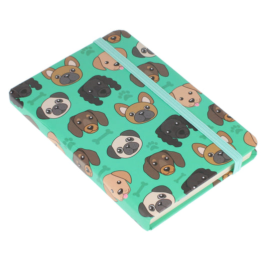 NB065 - Notebook - Dog Print