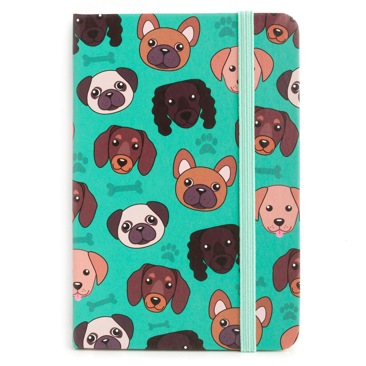 NB065 - Notebook - Dog Print