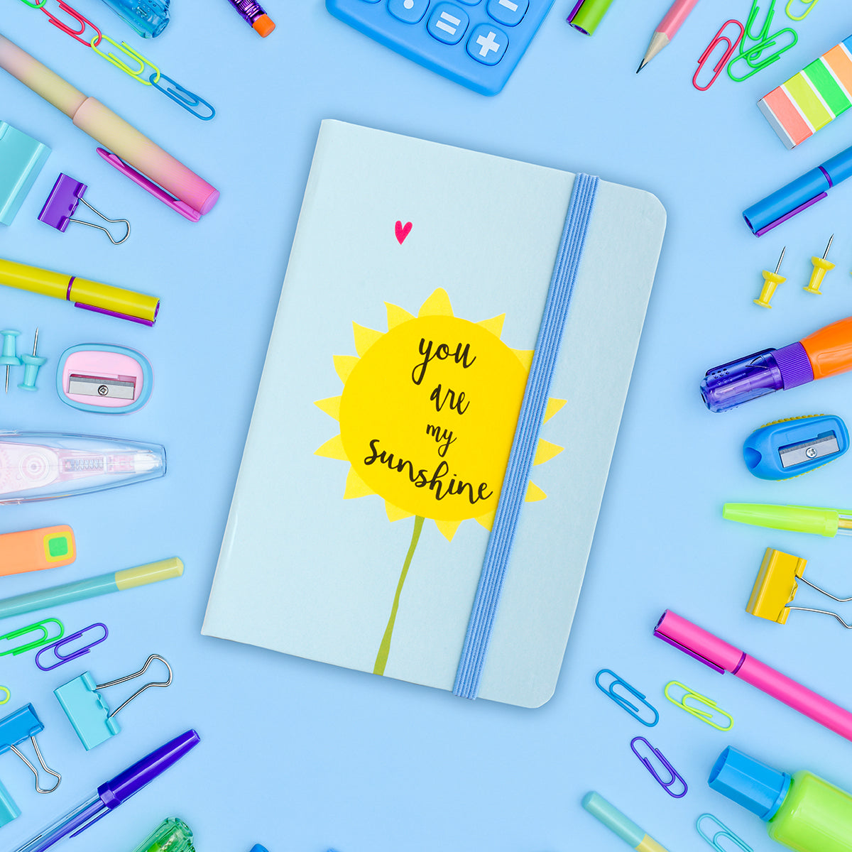 NB067 - Notebook - You Are My Sunshine