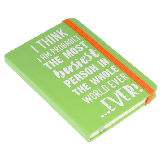Notebook - I Am The Busiest